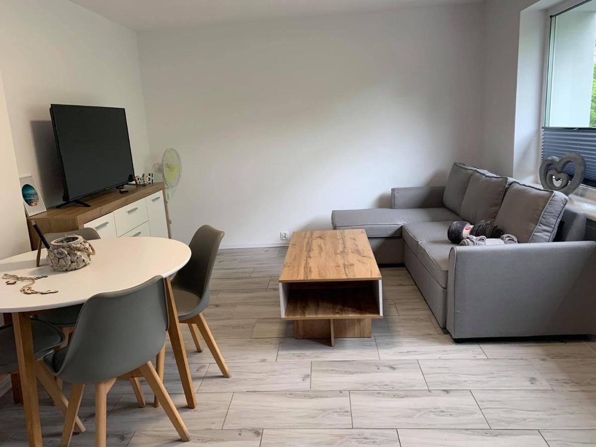 Apartament Sunbaltic Ustka Garden Zewnętrze zdjęcie